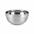 Bol de cuisine 24 cm en acier inoxydable argenté - préparation et service