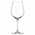 Verre à vin sur pied 550 ml 24.5 cm en verre transparent pour dégustation